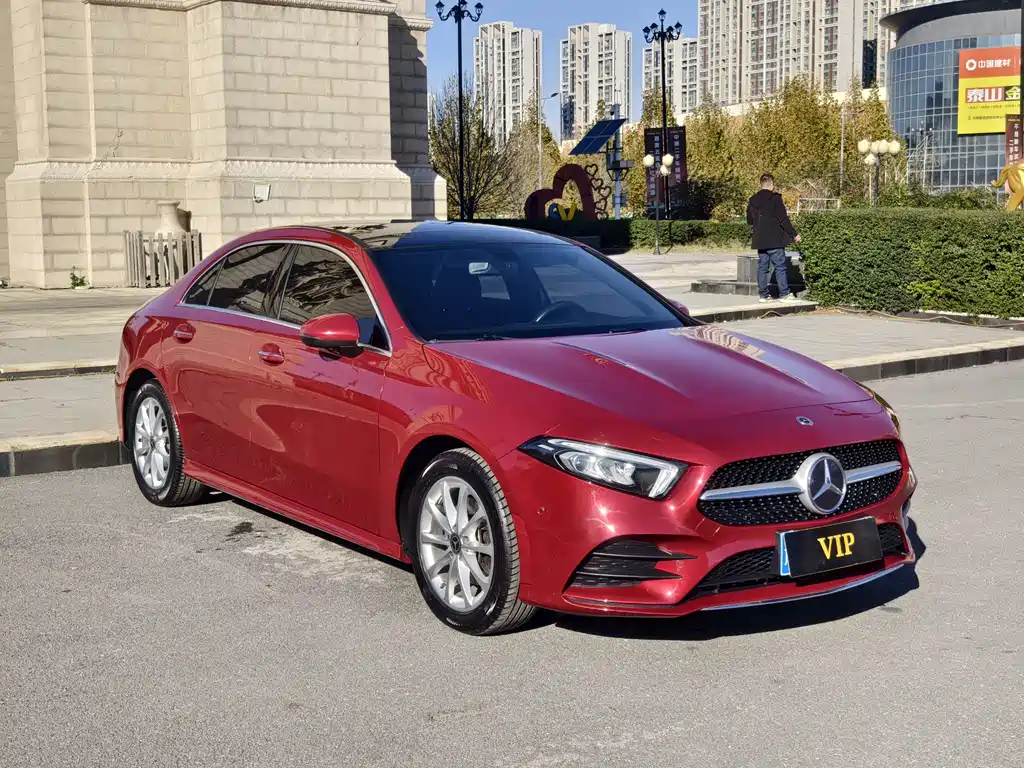 MERCEDES-BENZ A CLASS