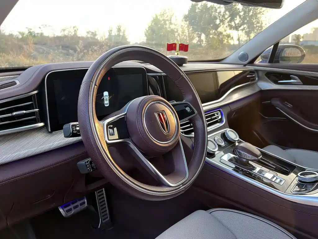 Hongqi Hongqi H9 — миниатюра 11