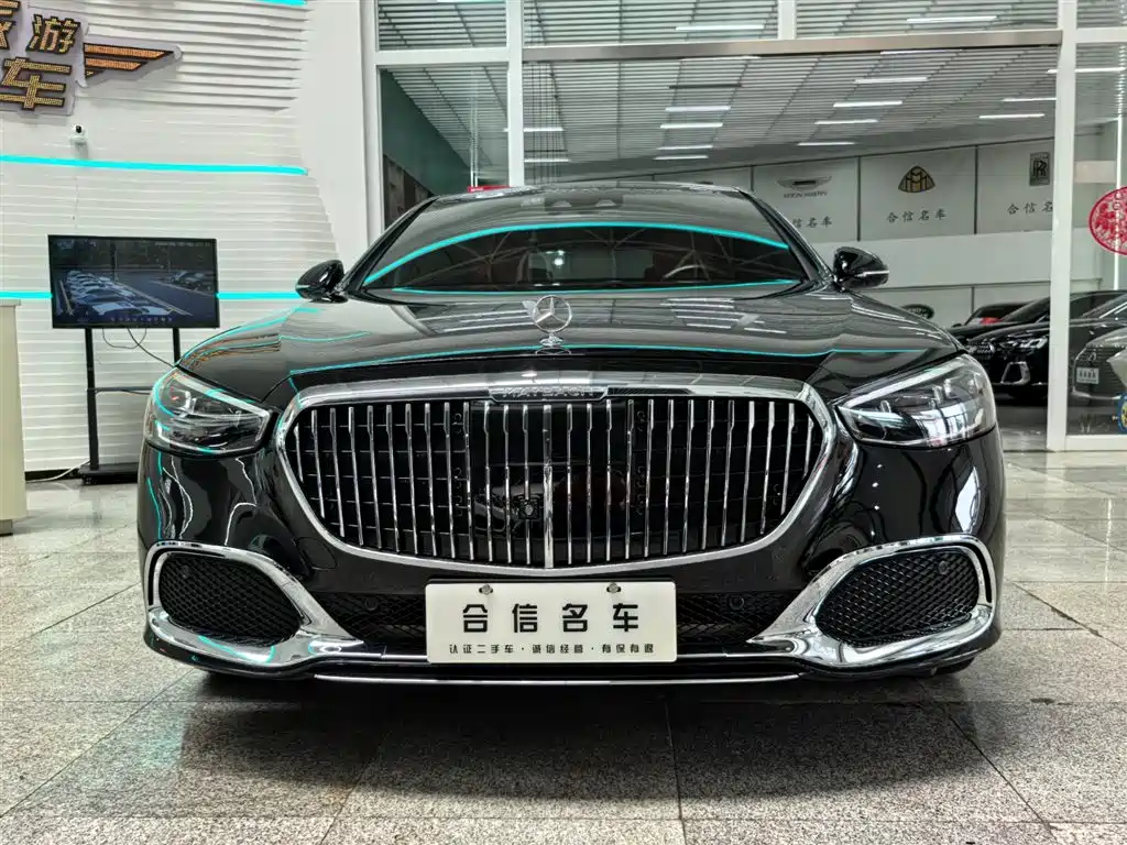 Mercedes-Benz S-Class S 2023 S 450 L 4MATIC