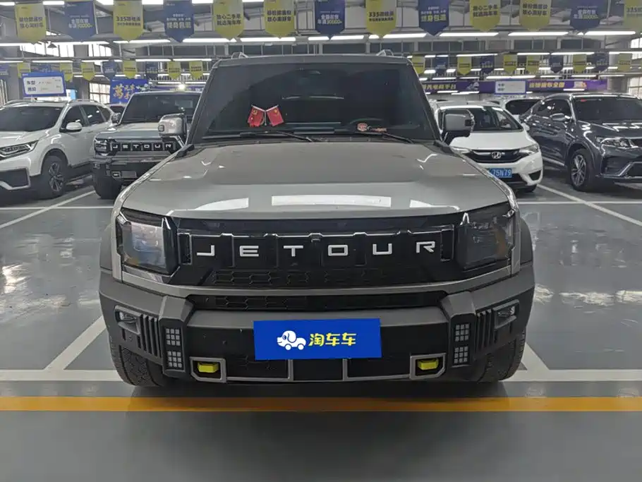 Jetour Traveller — миниатюра 2