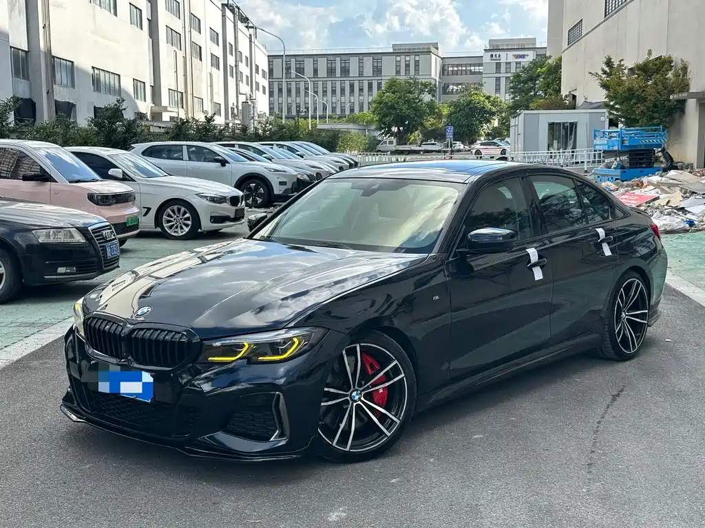 BMW 3 Series 3 2021 325Li M Sport