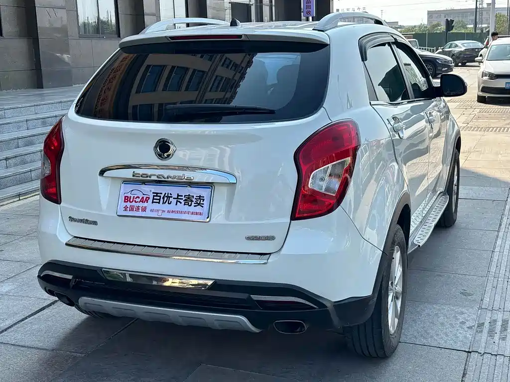 SsangYong Korando — миниатюра 4