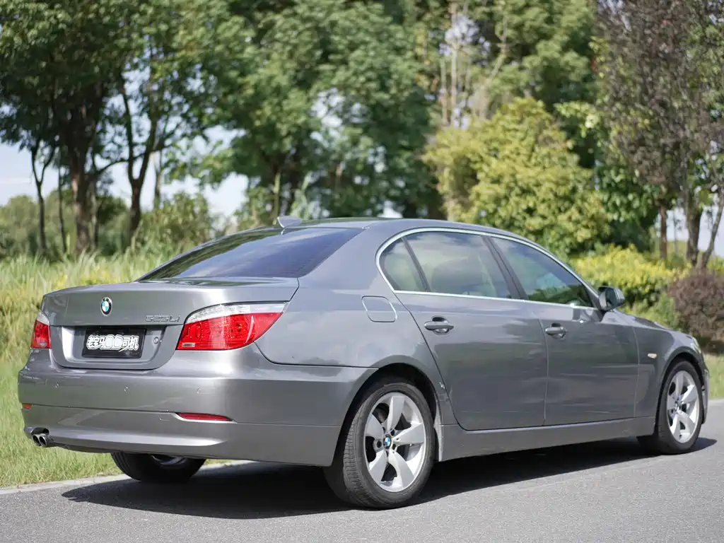 BMW 5 Series — миниатюра 5