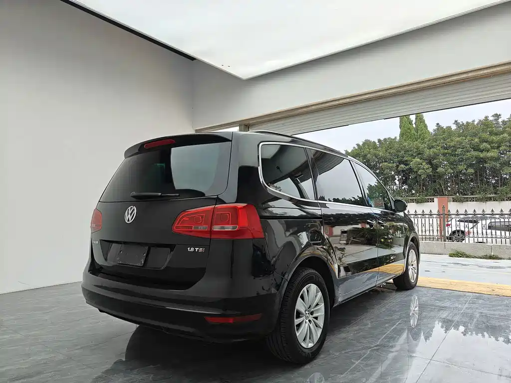 Volkswagen Sharan — миниатюра 6