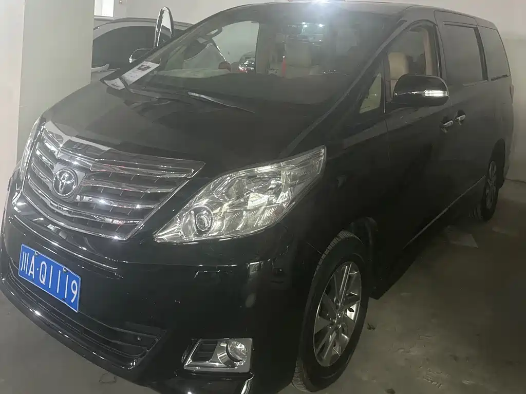 Toyota Alphard 2012 3.5L Luxury