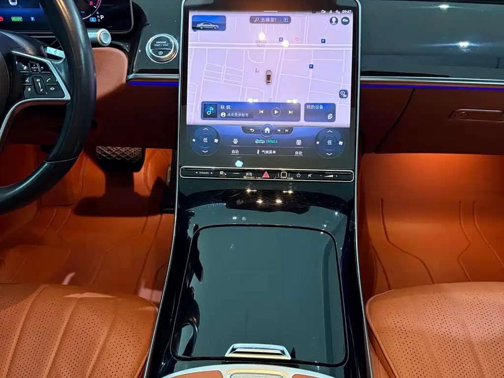 MERCEDES-BENZ S CLASS