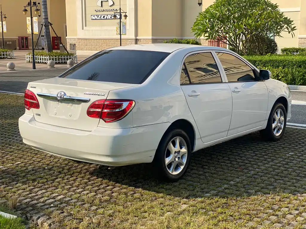 Toyota Corolla — миниатюра 7