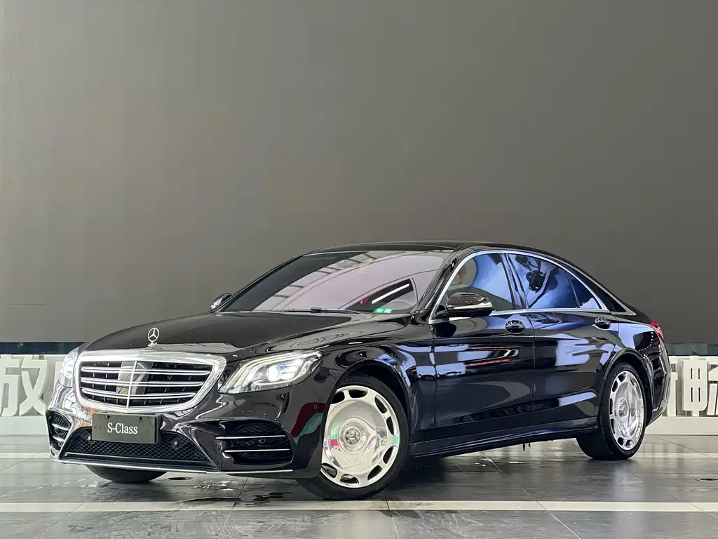 Mercedes-Benz S-Class 2018