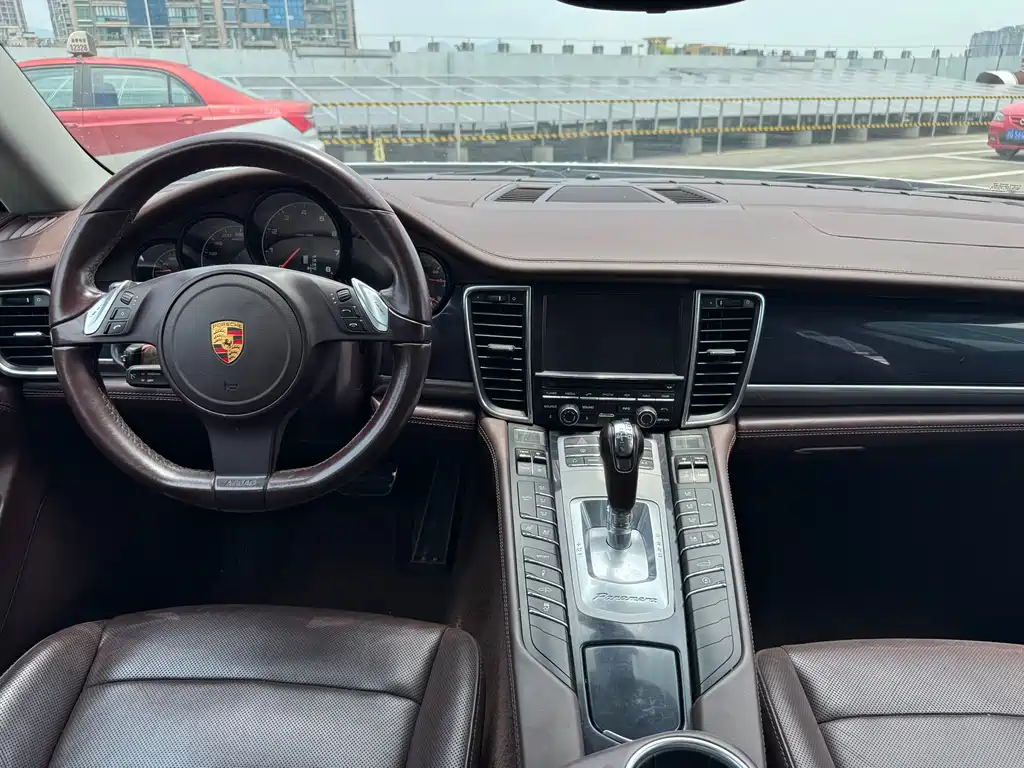 Porsche Panamera 2010 Panamera 3.6L