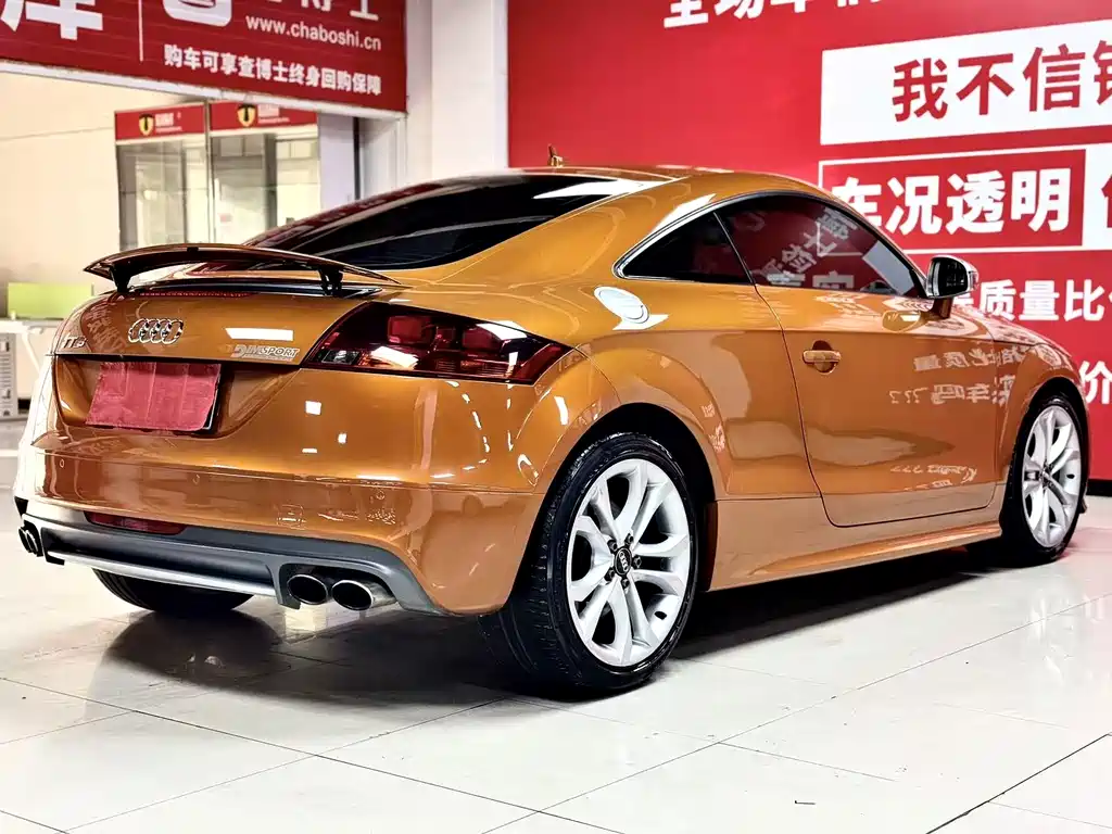 Audi TTS — миниатюра 6