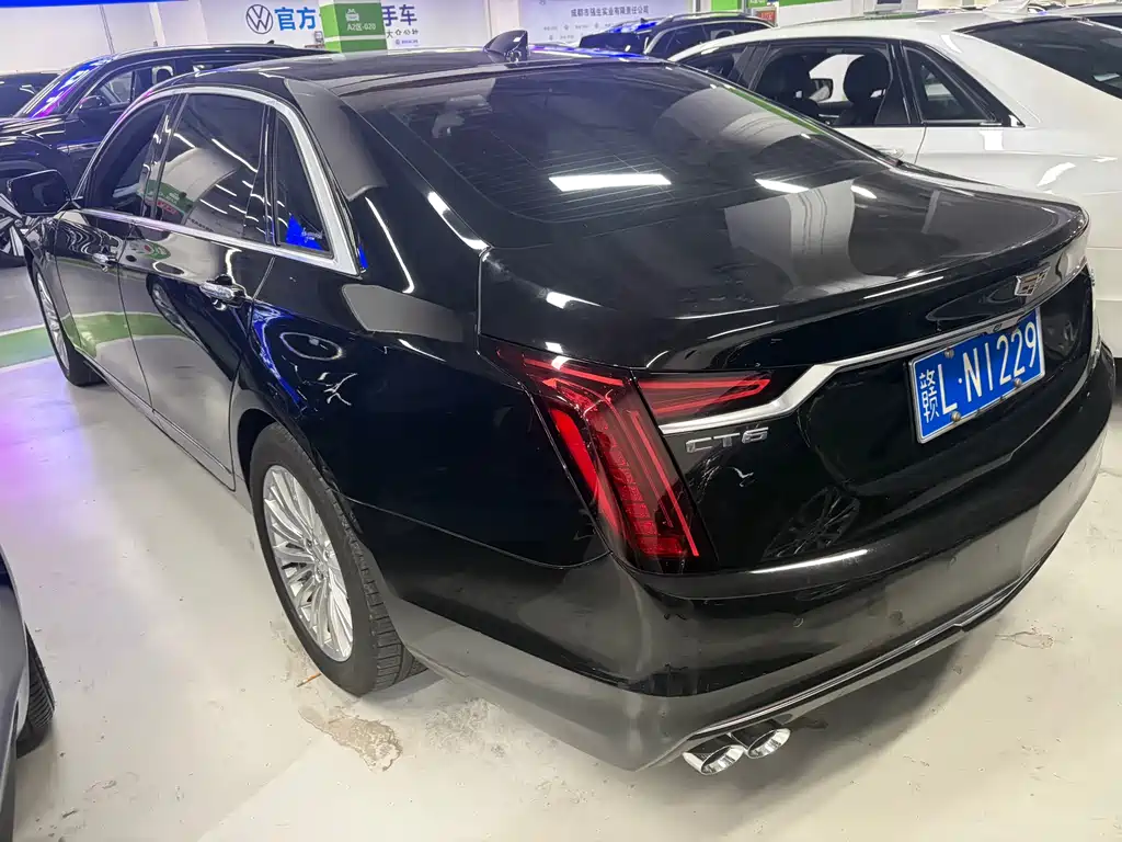 Cadillac CT6 2019 28T Elite