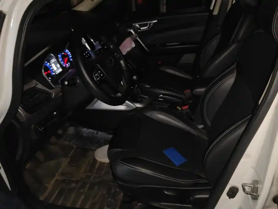 Geely Vision X3 — миниатюра 9