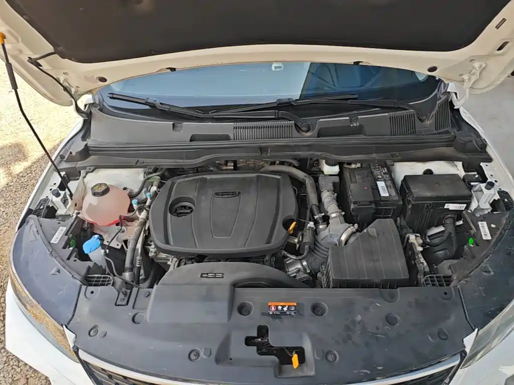 Geely Binyue — миниатюра 16