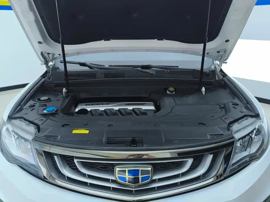 Geely Boyue — миниатюра 10