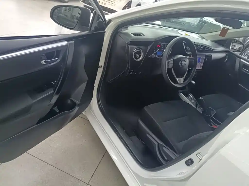 Toyota Corolla — миниатюра 16