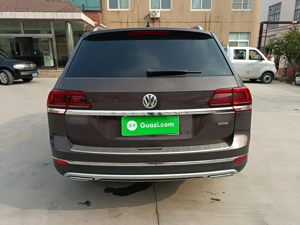 Volkswagen Teramont — миниатюра 6