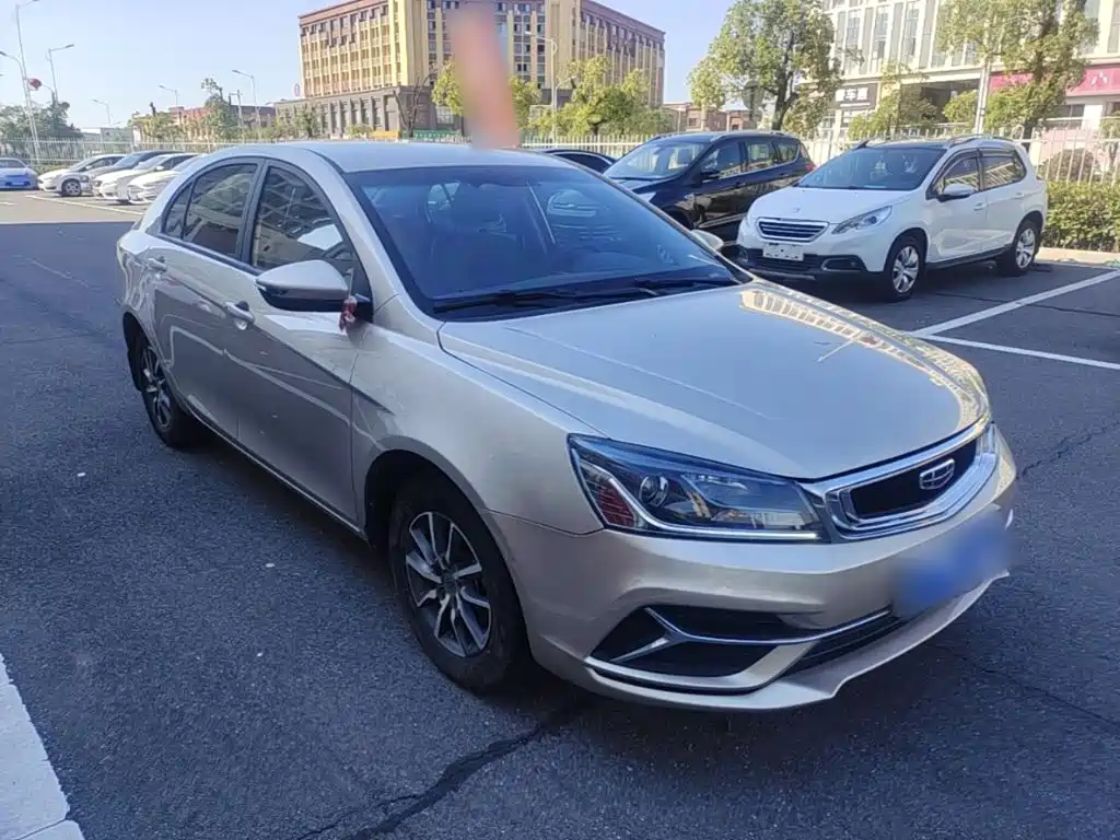 Geely Emgrand — миниатюра 4