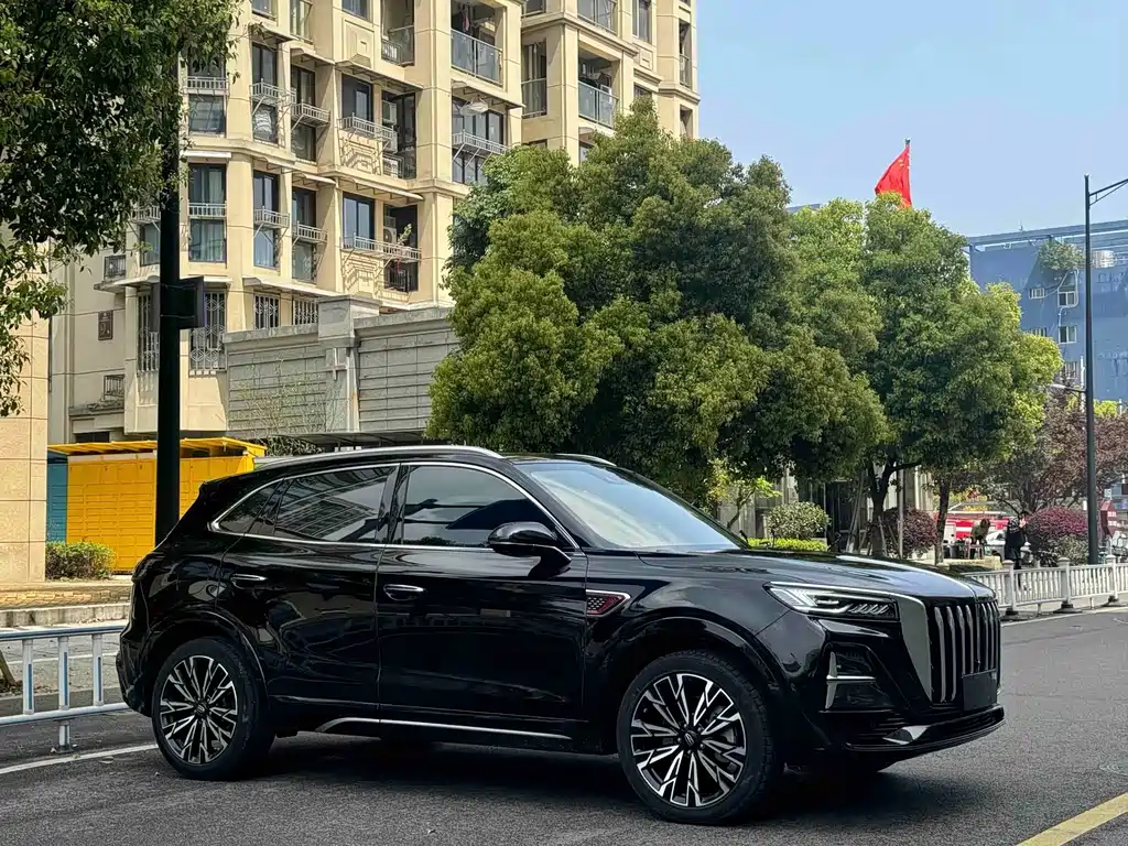 Hongqi Hongqi HS5 — миниатюра 3