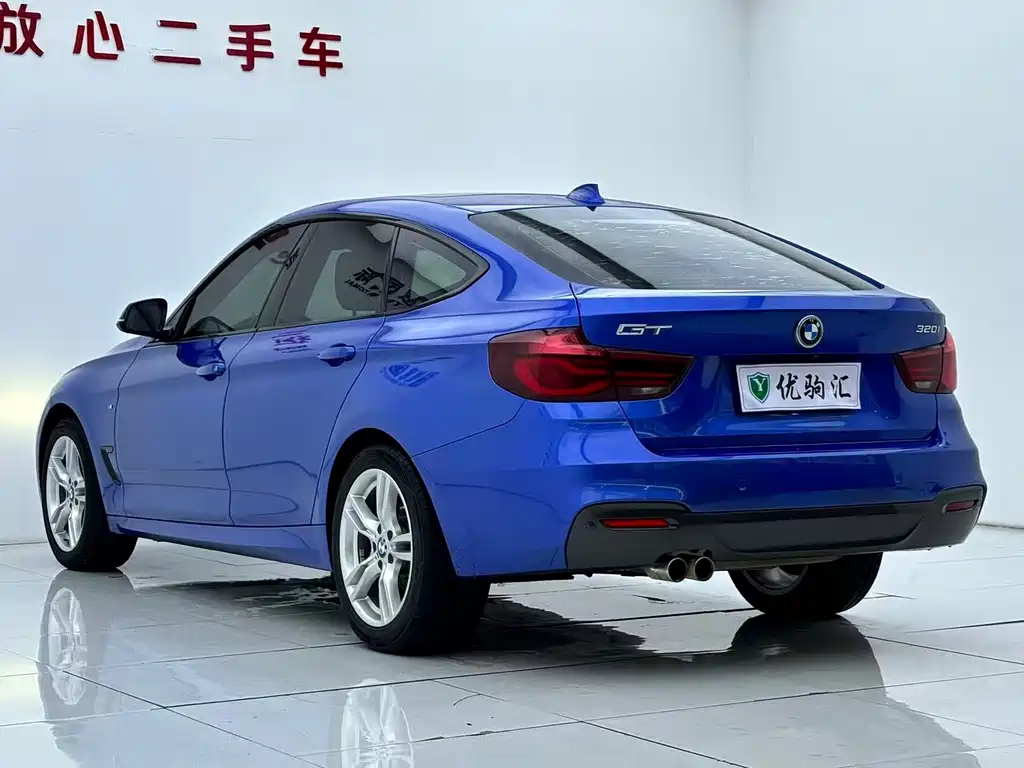BMW 3 Series GT — миниатюра 6