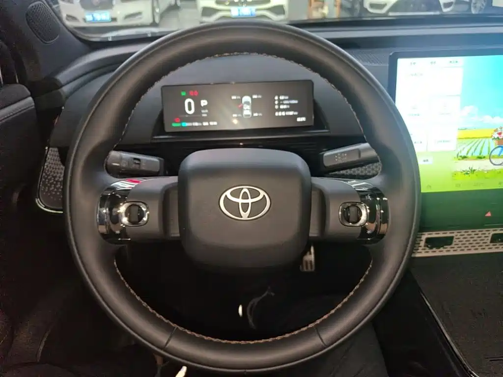 Toyota bZ3X — миниатюра 11