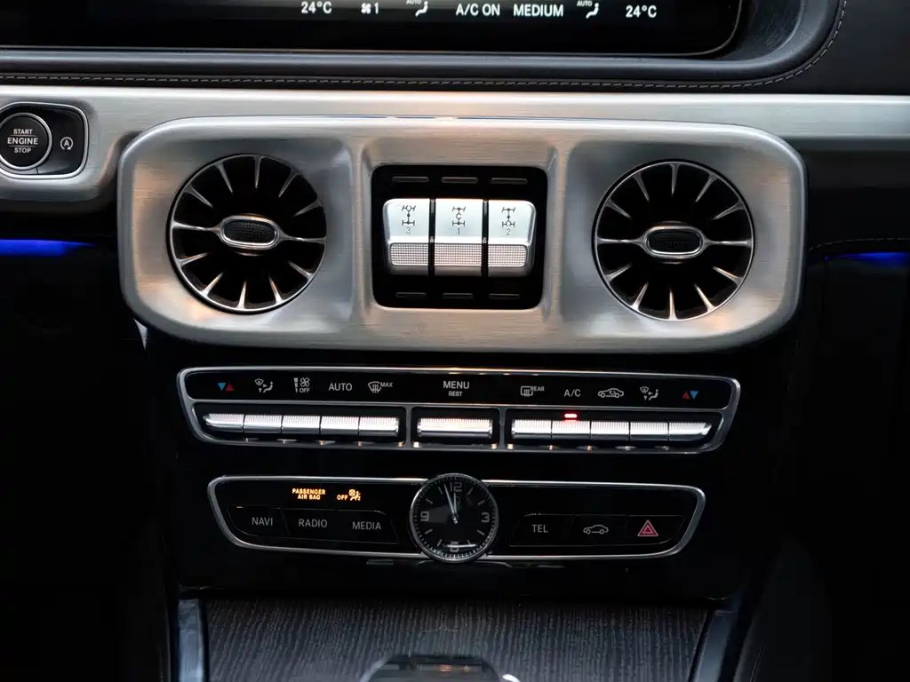 MERCEDES-BENZ G CLASS