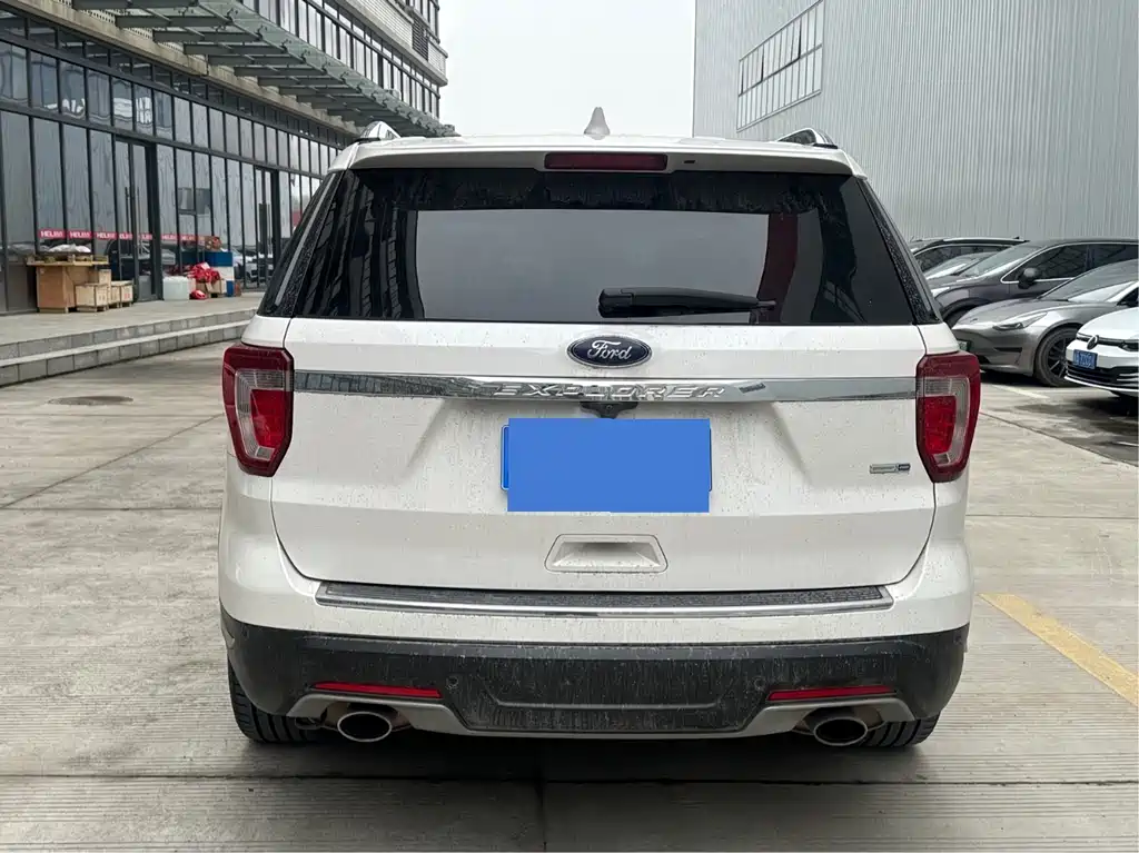 Ford Explorer (Import) 2.3T Elite Edition, фото 5