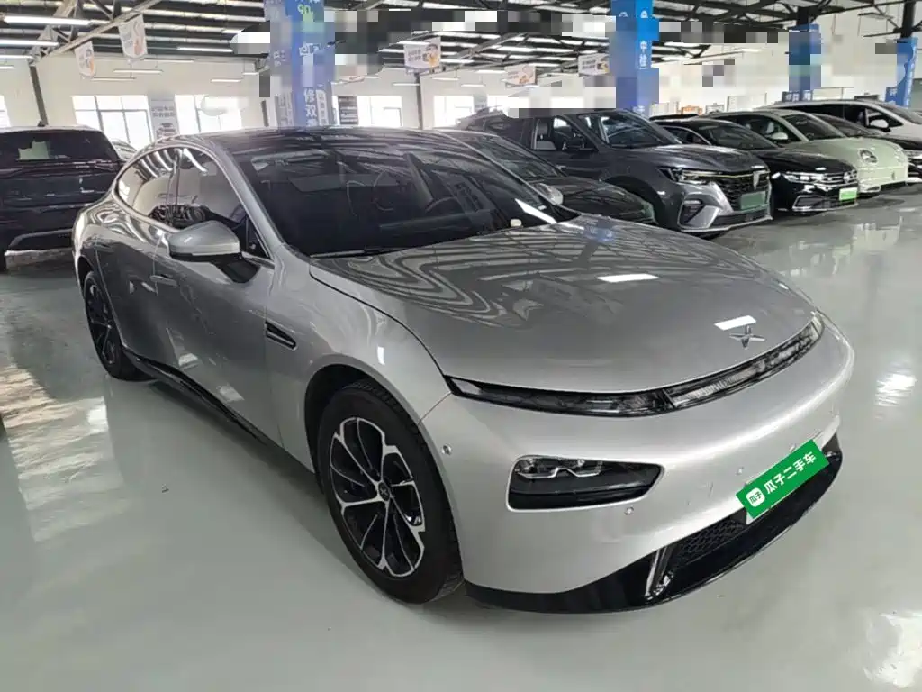 XPeng P7 — миниатюра 4