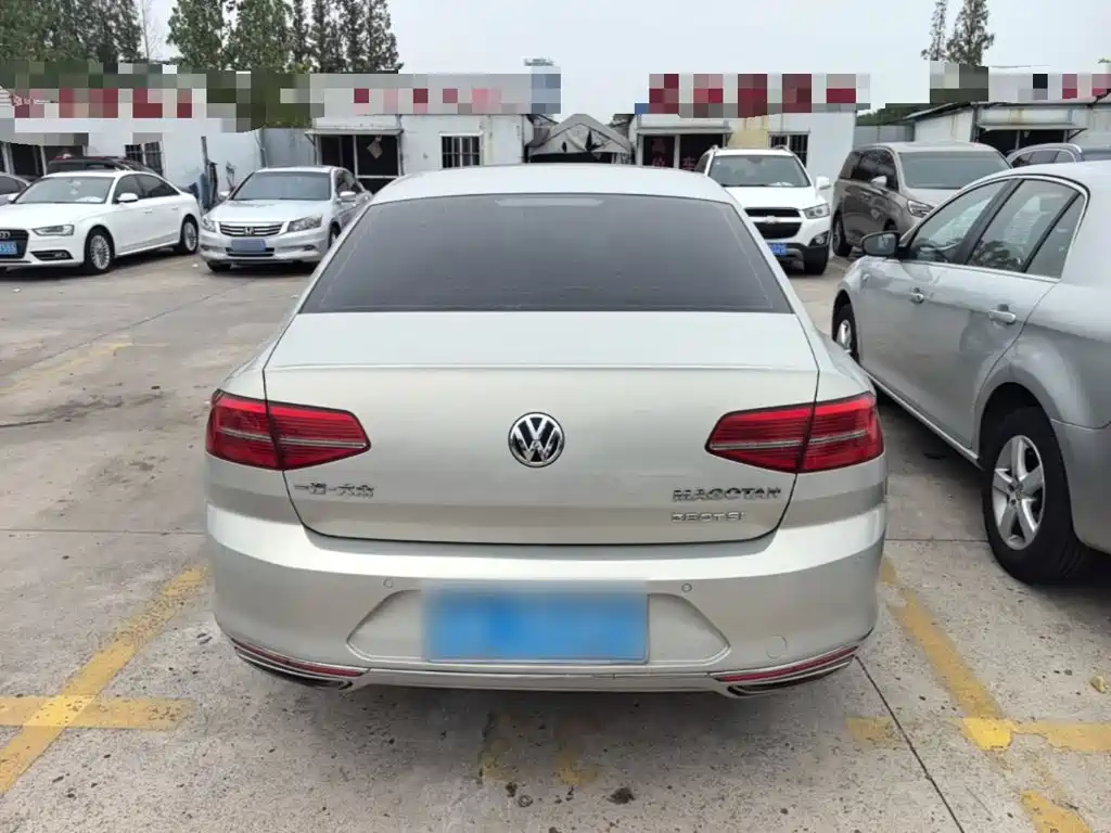 Volkswagen Magotan — миниатюра 6