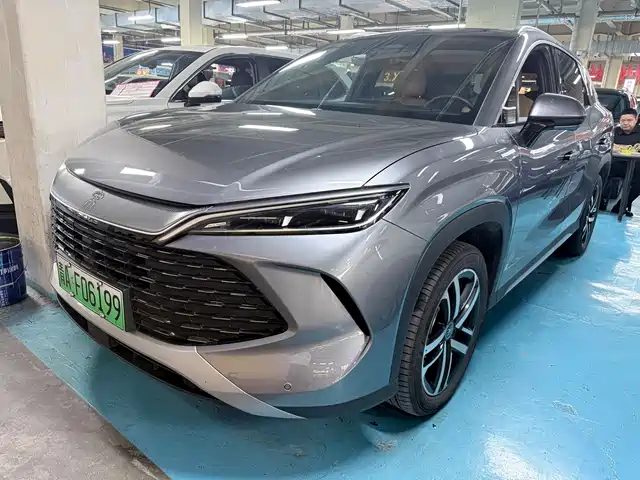 2025 BYD Song EV