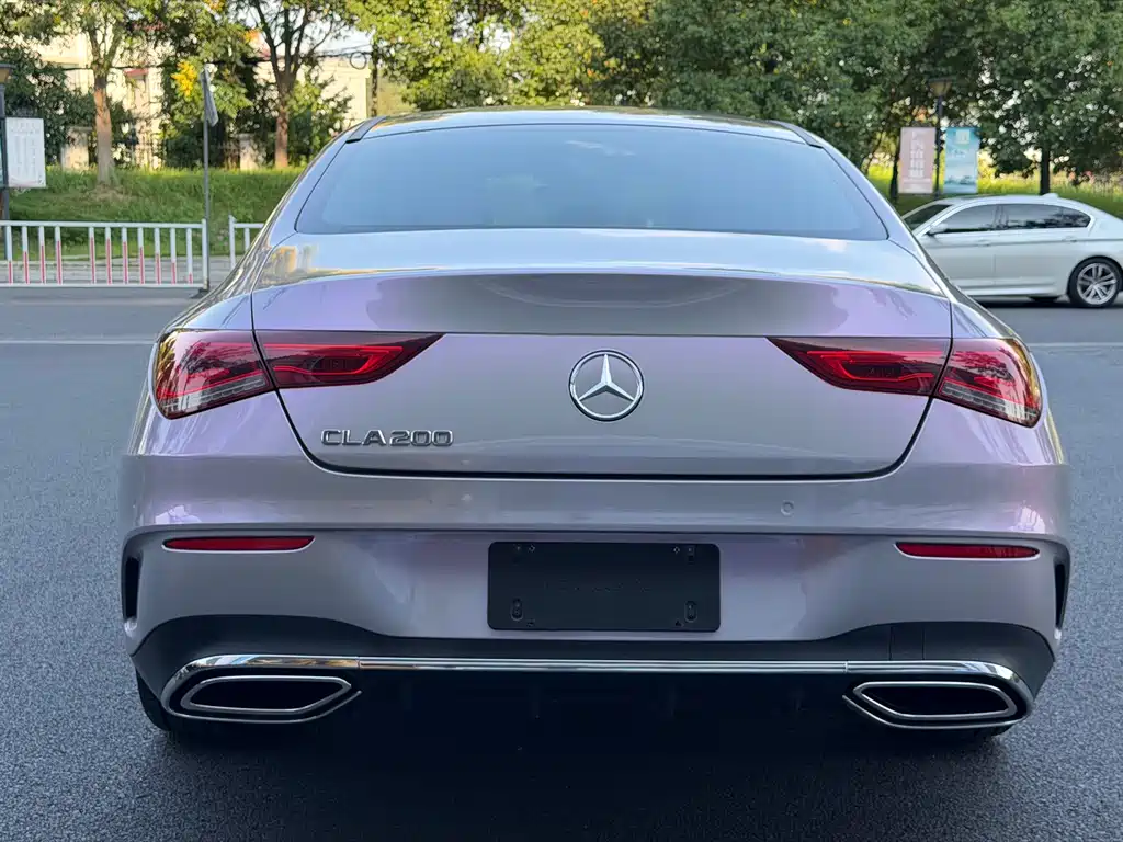 Mercedes-Benz CLA (Import) — миниатюра 6