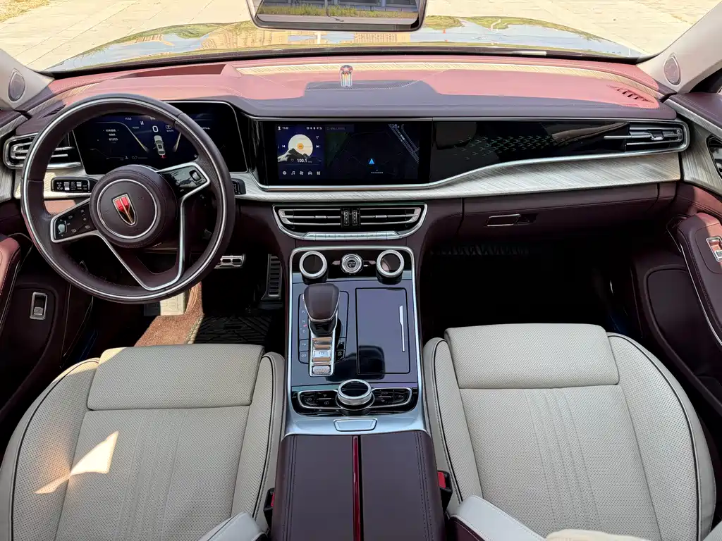 Hongqi Hongqi H9 — миниатюра 5