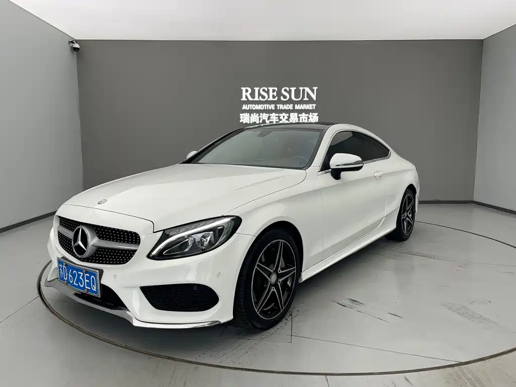 Mercedes-Benz C-Class (Import) 2016