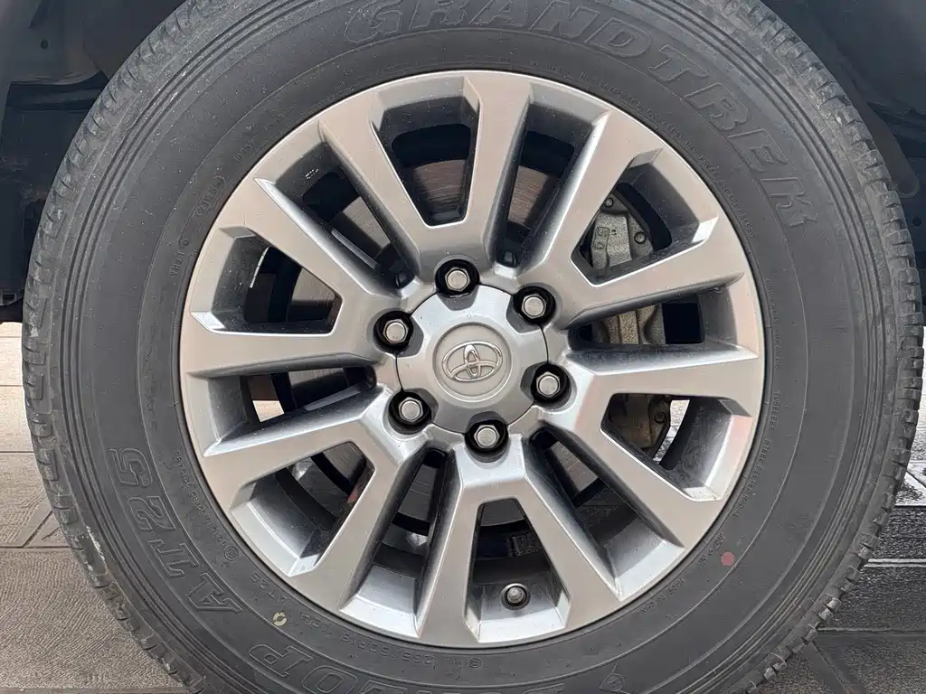 Toyota Land Cruiser Prado 2019 3.5L AT TX-L Premium