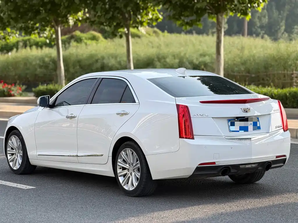 Cadillac ATS-L — миниатюра 4