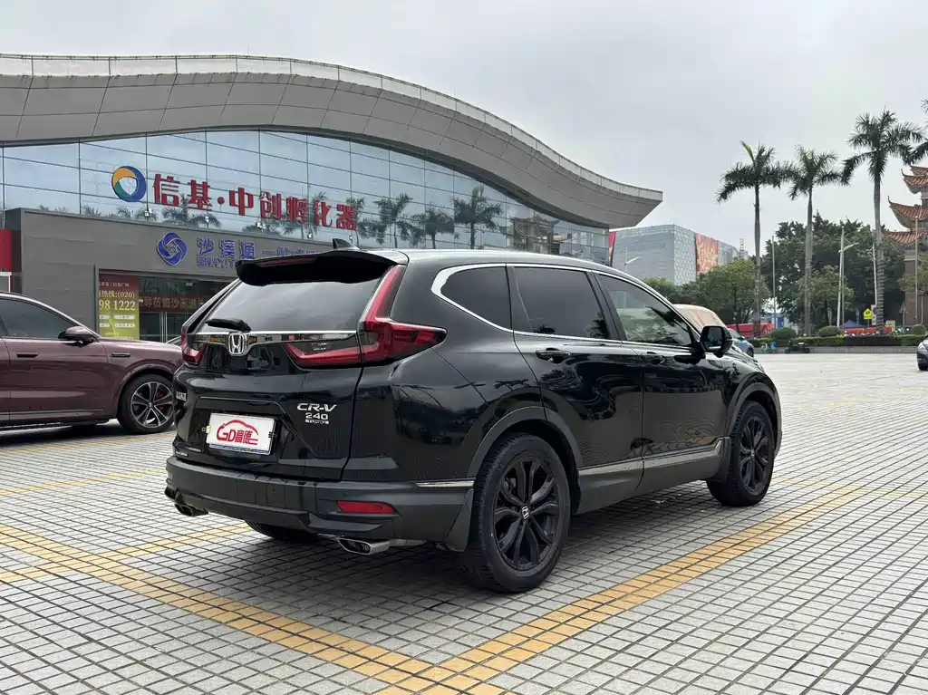 Honda CR-V — миниатюра 8