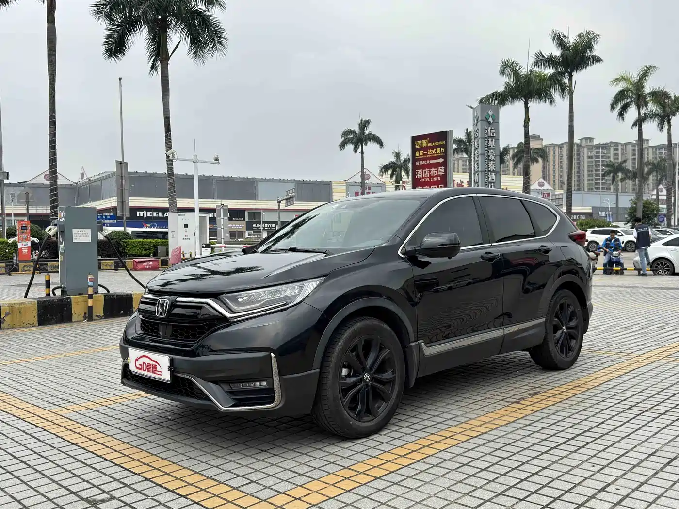 本田CR-V 2021款 240TURBO CVT两驱黑爵士版 2021