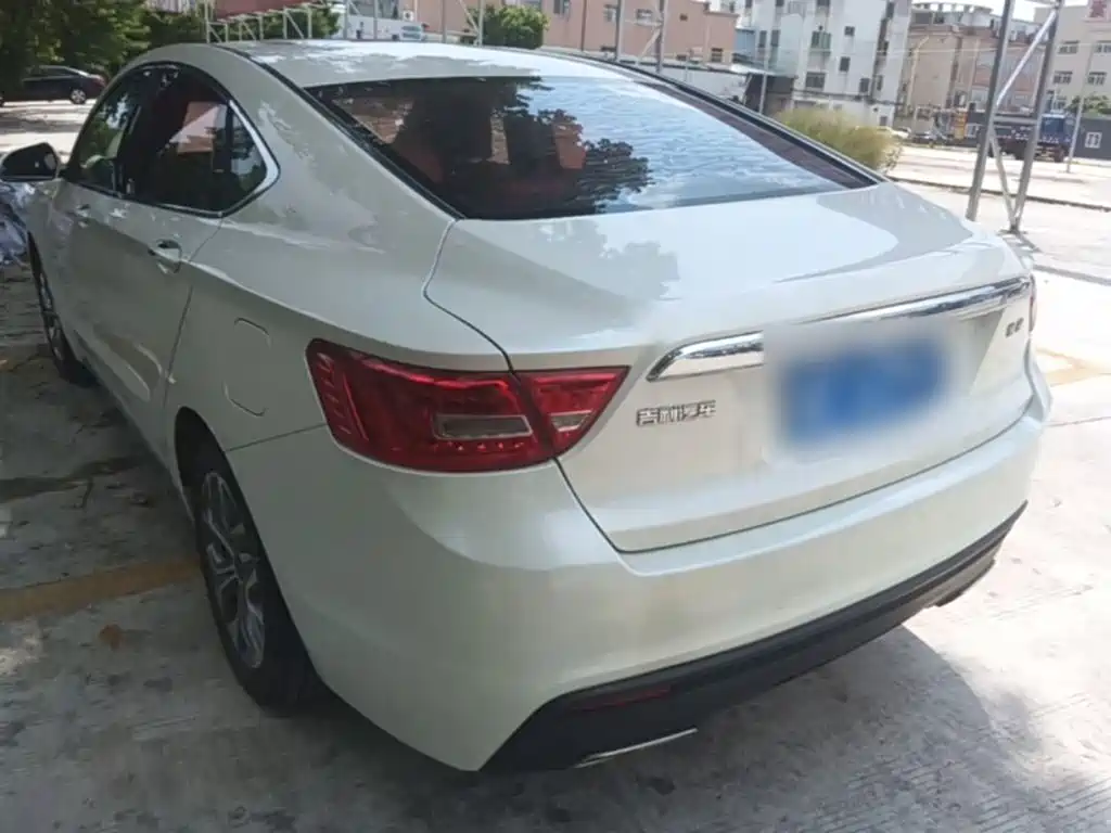Geely Borui — миниатюра 5