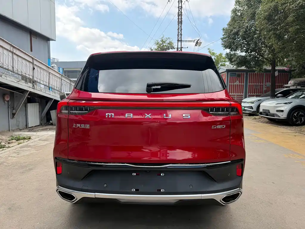 MAXUS D60 — миниатюра 5