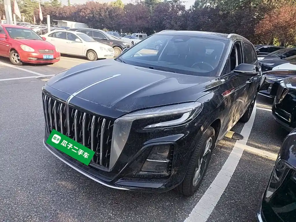 Hongqi Hongqi HS3 PHEV — миниатюра 2
