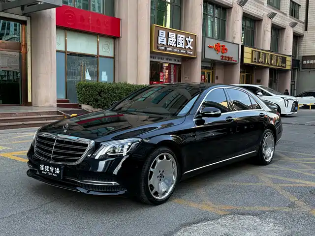 MERCEDES-BENZ S CLASS