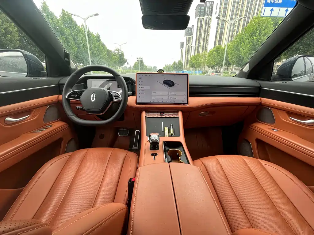 Aito M7 2024 1.5T Smart Drive Ultra 6 мест