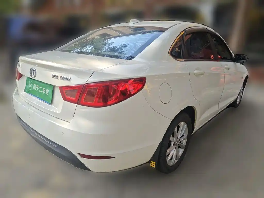 BAIC Senova D50 — миниатюра 4