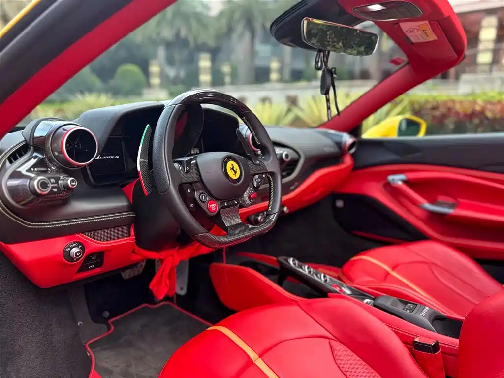 Ferrari F8 2020 Spider 3.9T V8