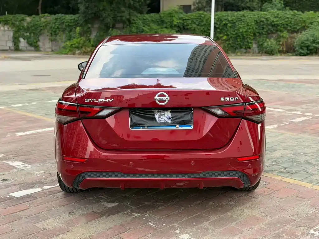 Nissan Sylphy — миниатюра 9