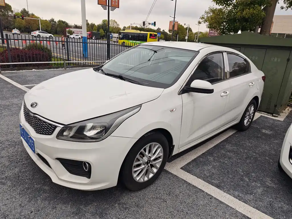 Kia K2 2017