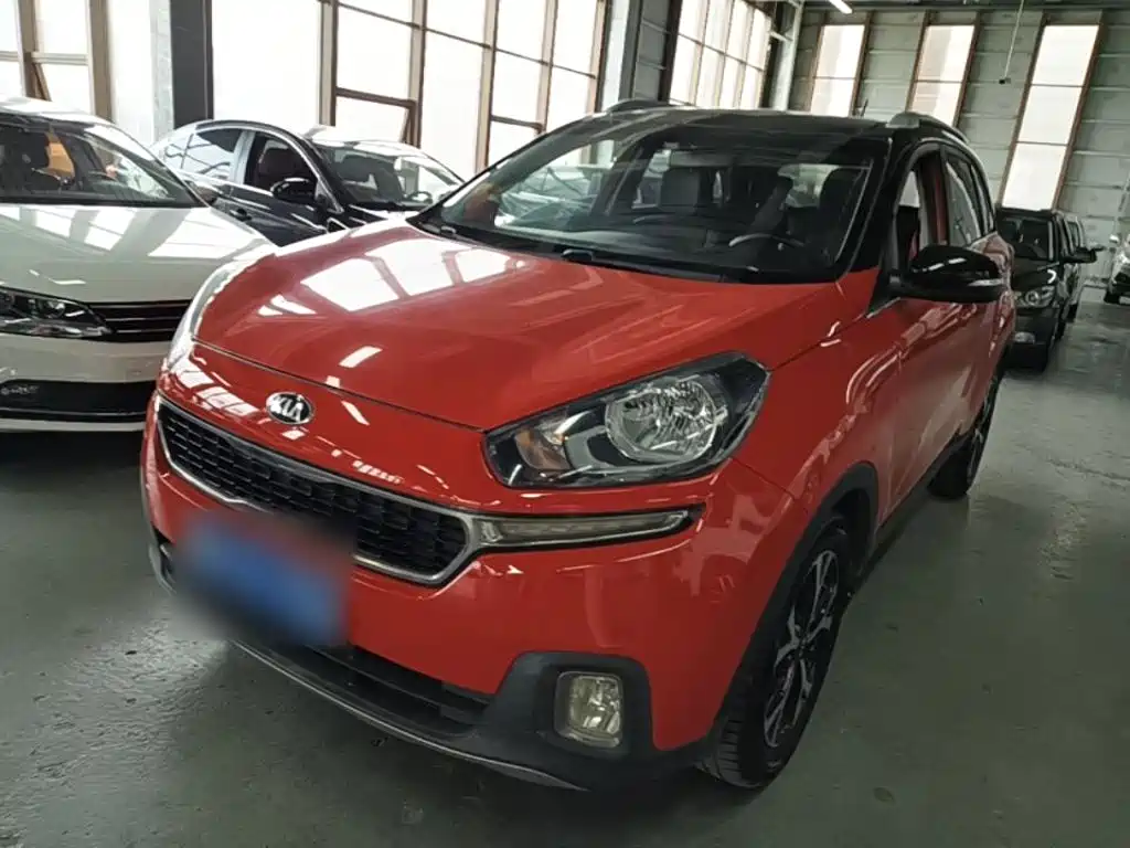 Kia KX3