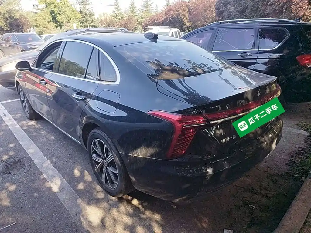 Hongqi Hongqi H5 PHEV — миниатюра 5