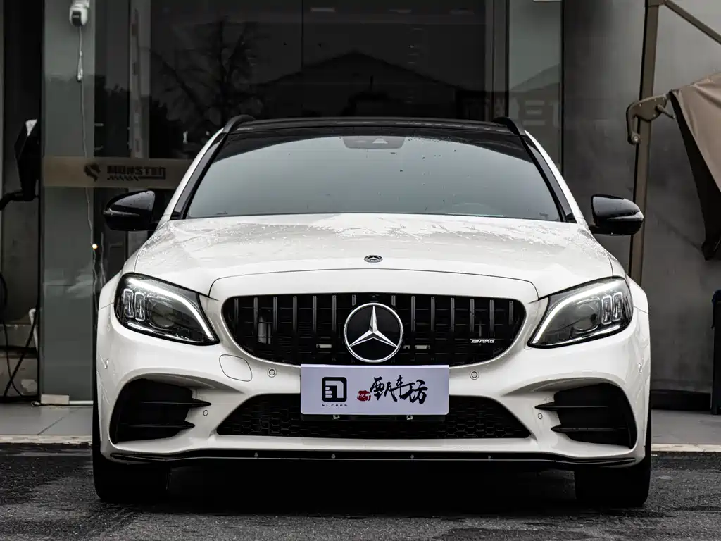 MERCEDES-BENZ C CLASS AMG