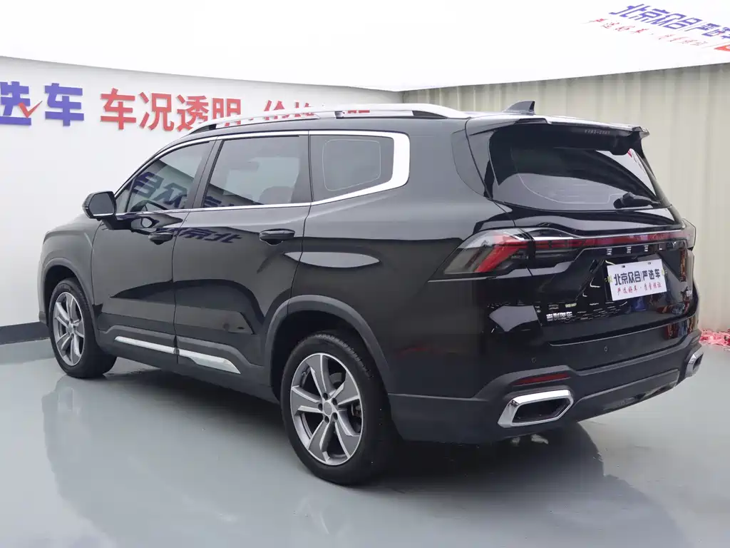 Geely Haoyue L — миниатюра 23