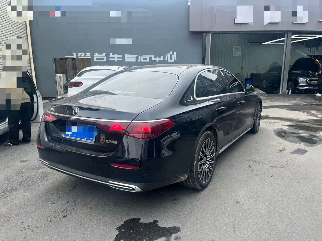 Mercedes-Benz E-Class E 2024 E 300 L Fashion